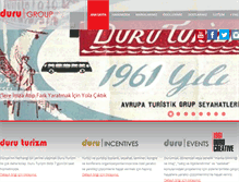 Tablet Screenshot of durugroup.com